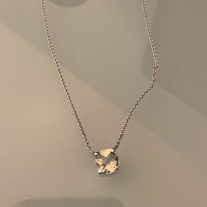 Tiffany and Co. Light Green stone pendant